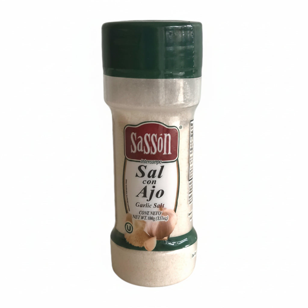 SAL CON AJO SASSON 100GR