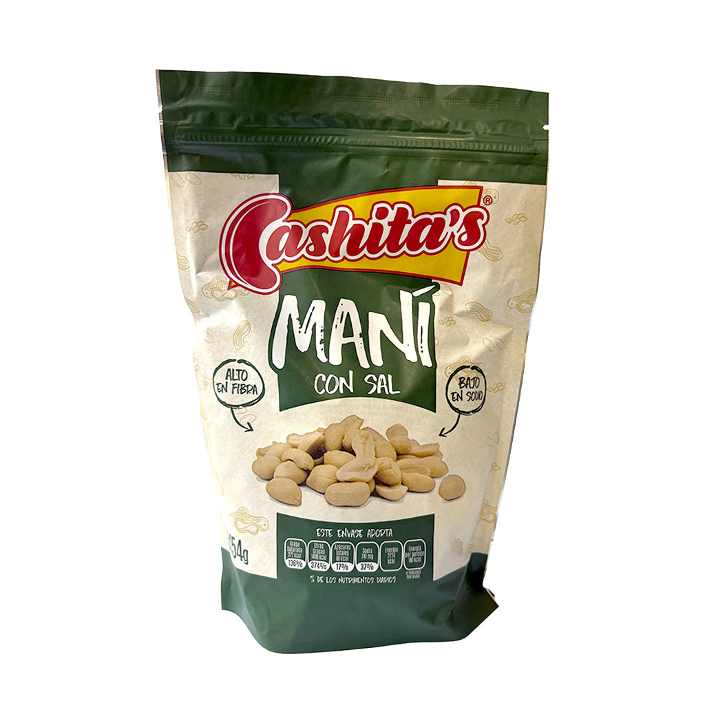 MANI CON SAL CASHITA BOLSA 454GR