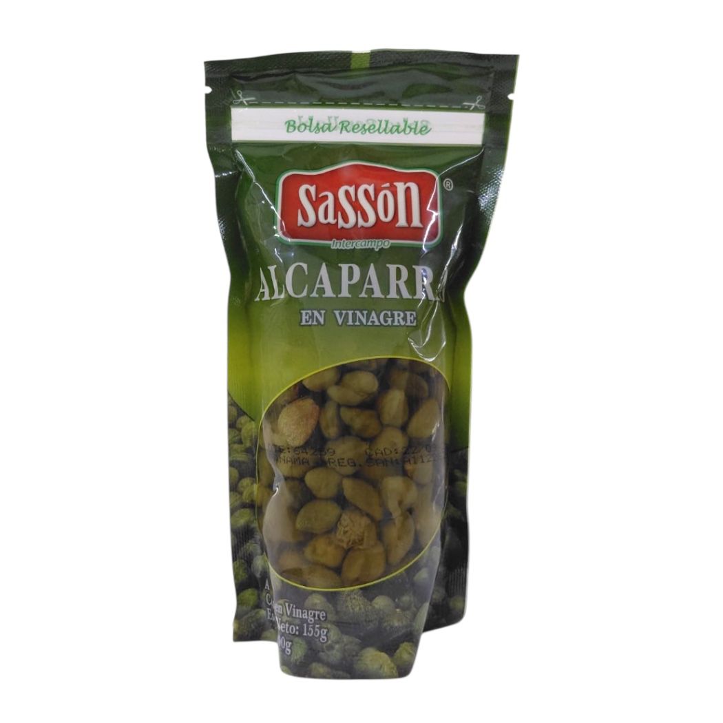 ALCAPARRA CAPOTE BOLSA SASSON 100GR