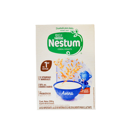 CEREAL DE AVENA NESTUM 200GR