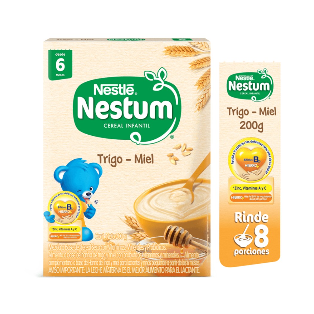 CEREAL TRIGO MIEL NESTUM 200GR
