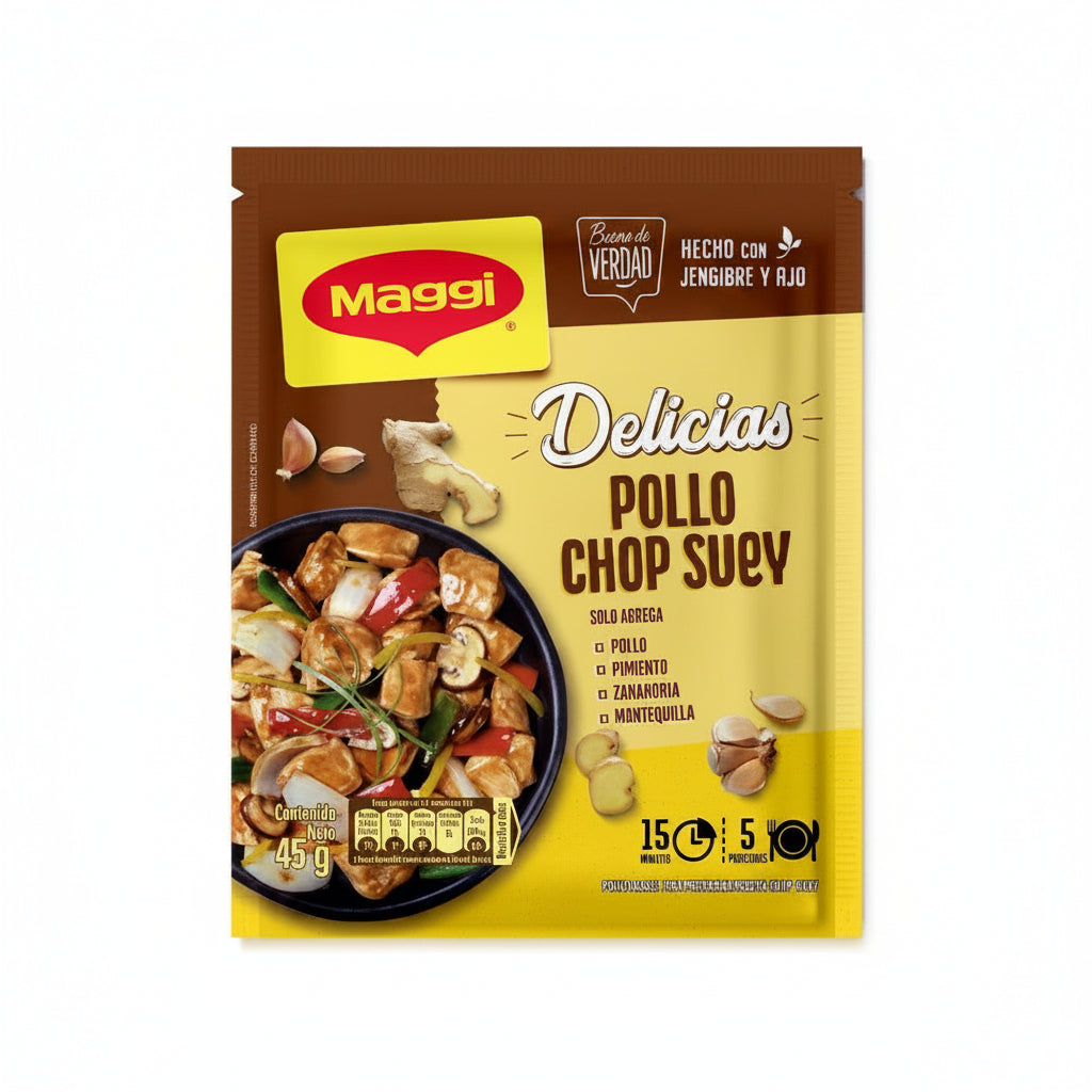 CREMA POLLO CHOP SUEY DELICIA MAGGI 47GR