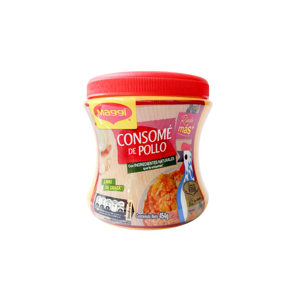 CONSOMÉ DE POLLO MAGGI 454GR