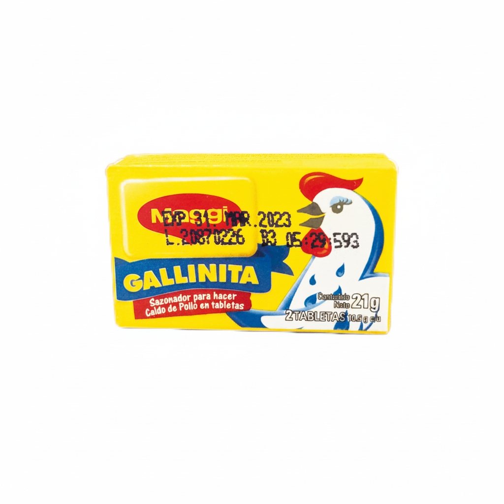 TABLETA GALLINITA MAGGI 21GR