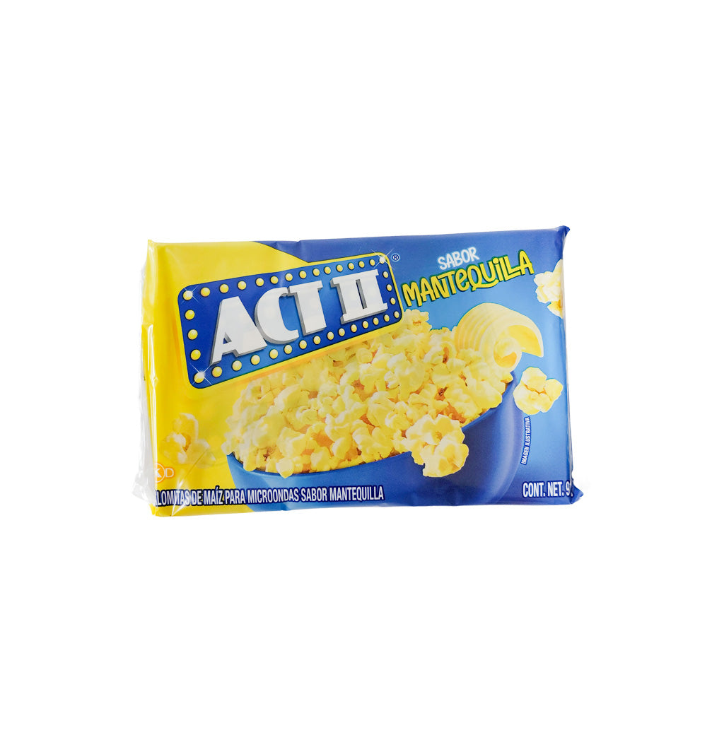 PALOMITAS DE MAIZ DE MANTEQUILLA ACTII 91GR