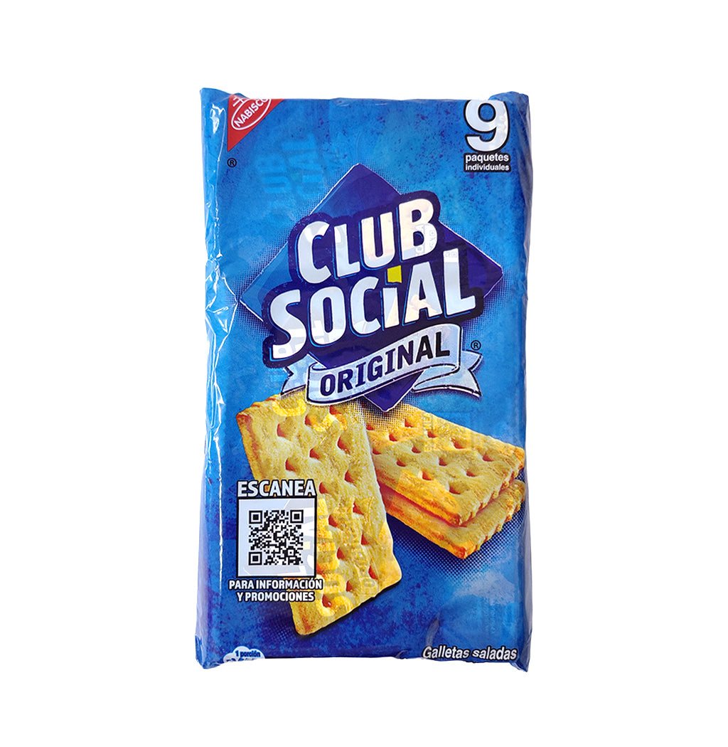 GALLETAS CLUB SOCIAL REGULAR 24GR
