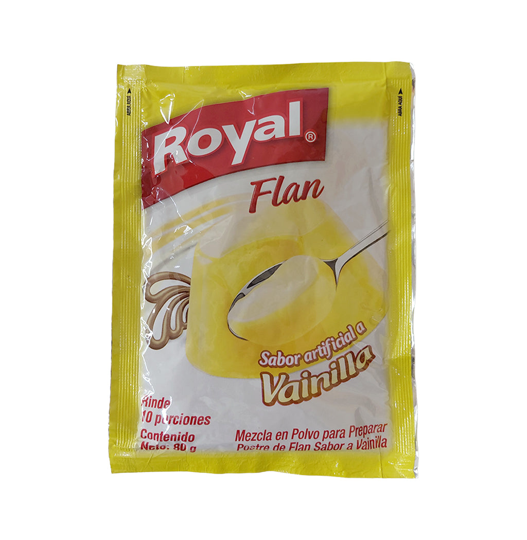 FLAN VAINILLA ROYAL 80GR