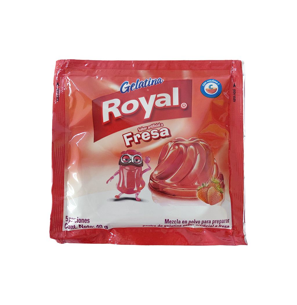 GELATINA DE FRESA WACAM ROYAL 40GR
