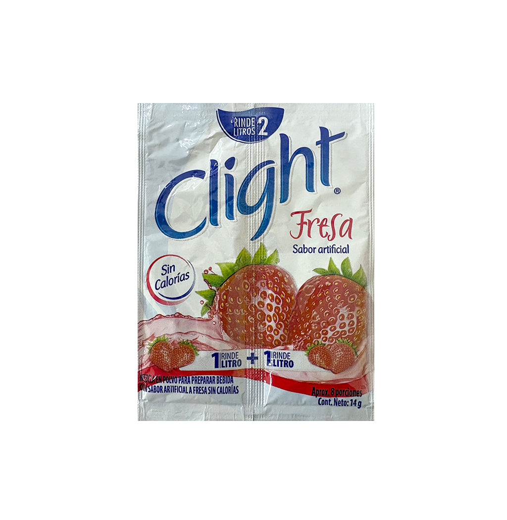 BEBIDA INST. FRESA CLIGHT 14GR