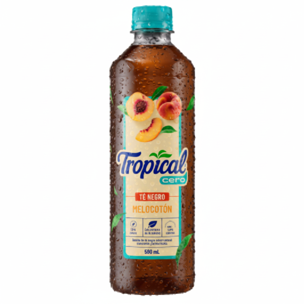 TE CERO AZUCAR MELOCOTON TROPICAL 500ML