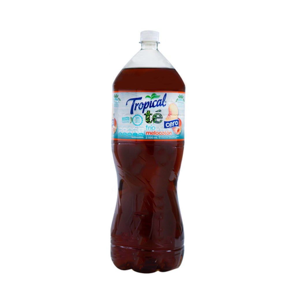 TE CERO AZUCAR MELOCOTON TROPICAL 2500ML