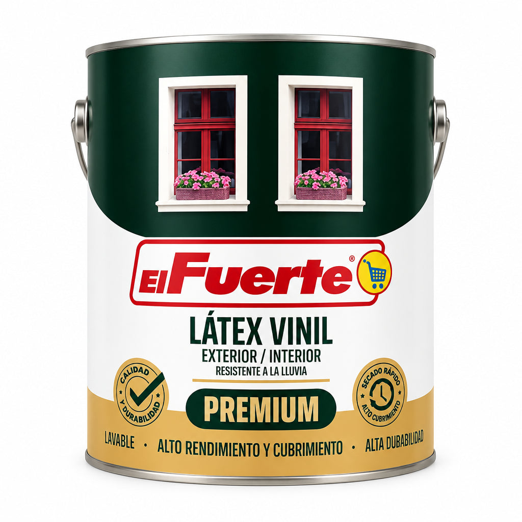 PINTURA PREMIUM BLANCO EL FUERTE 1G