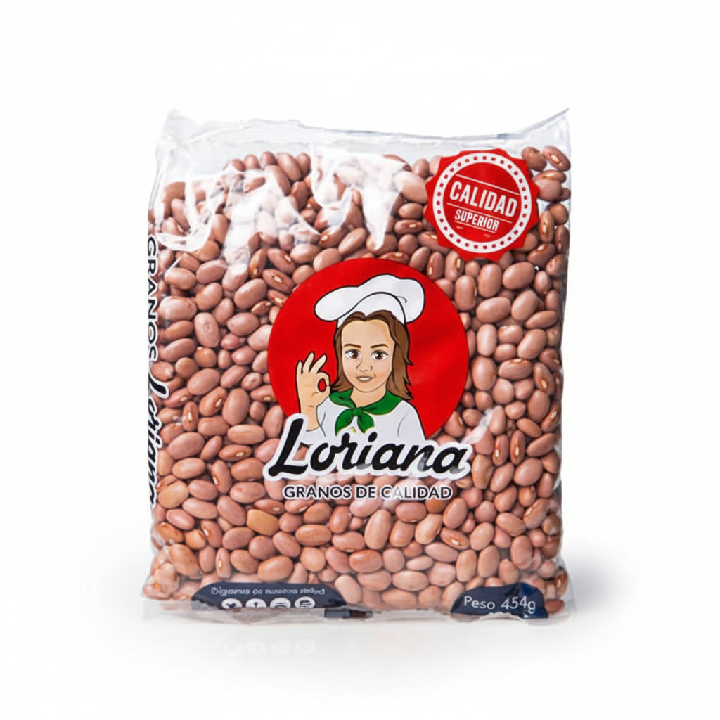 POROTO ROSADO LORIANA 454GR