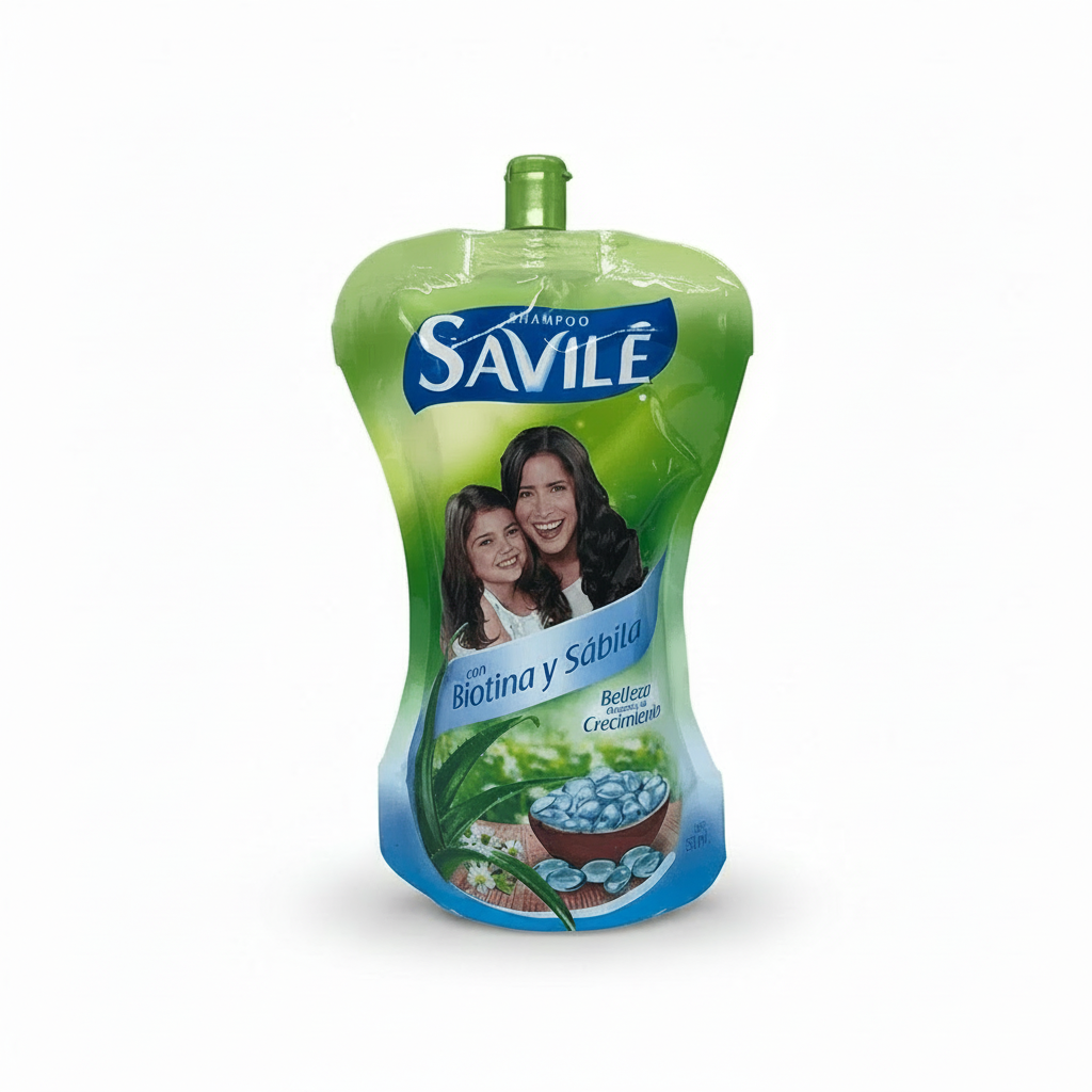 SHAMPOO DOYPACK BIOTINA SAVILE 350ML