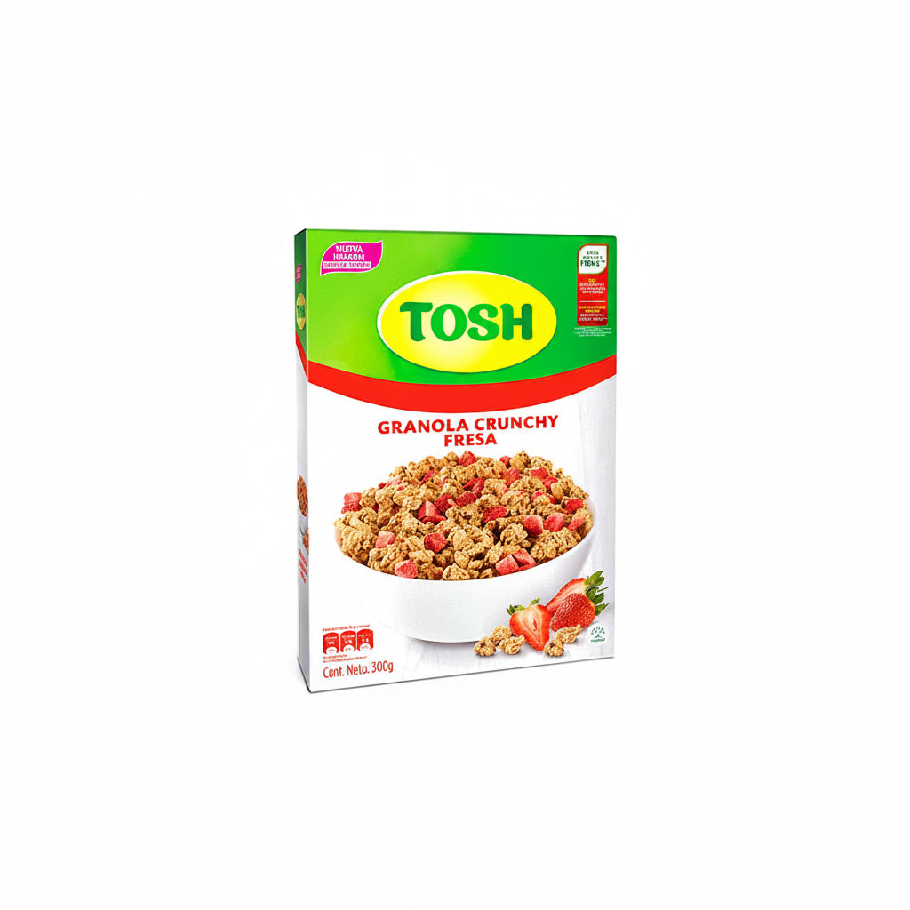 MULTICEREAL FRESA TOSH 300GR