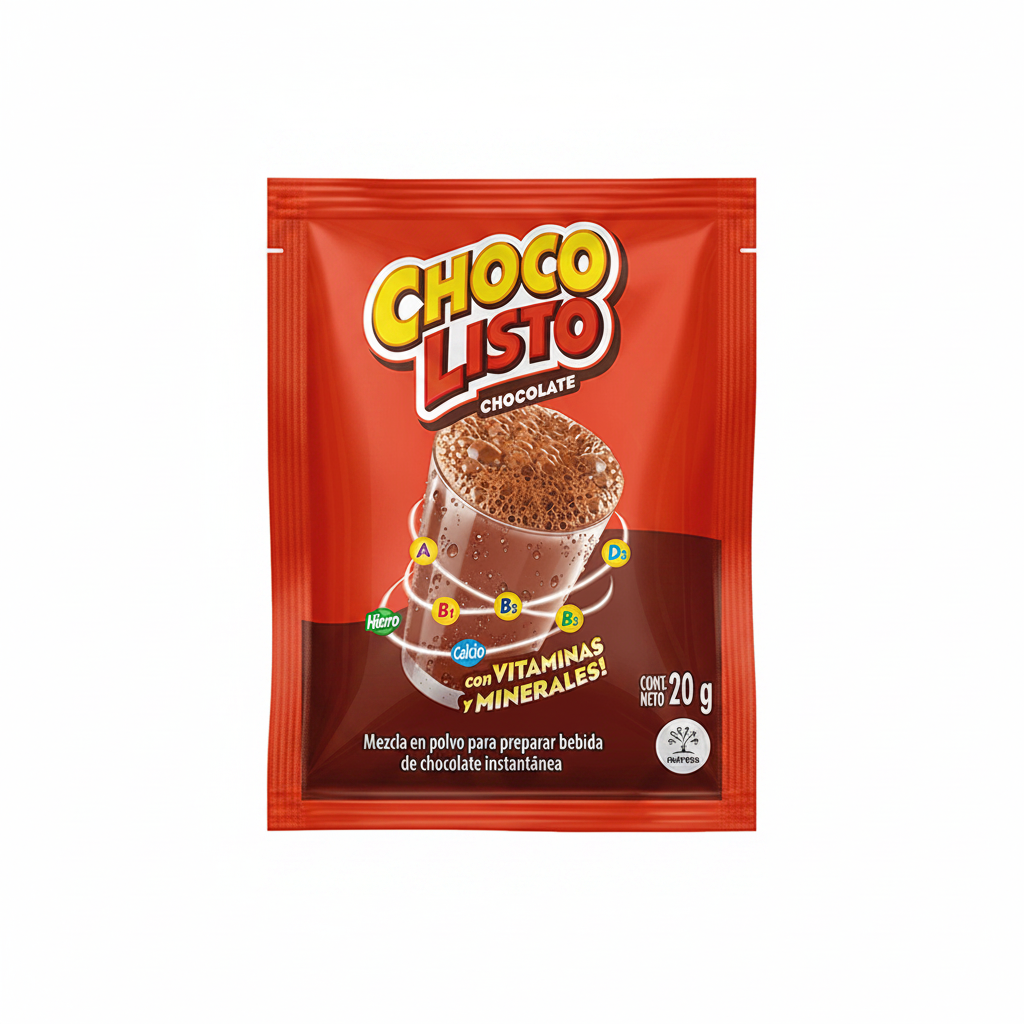 COCOA CHOCOLISTO 15GR