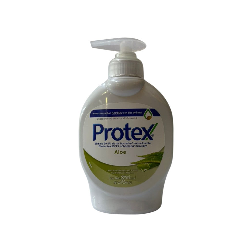 JABÓN LÍQUIDO ALOE 221ML