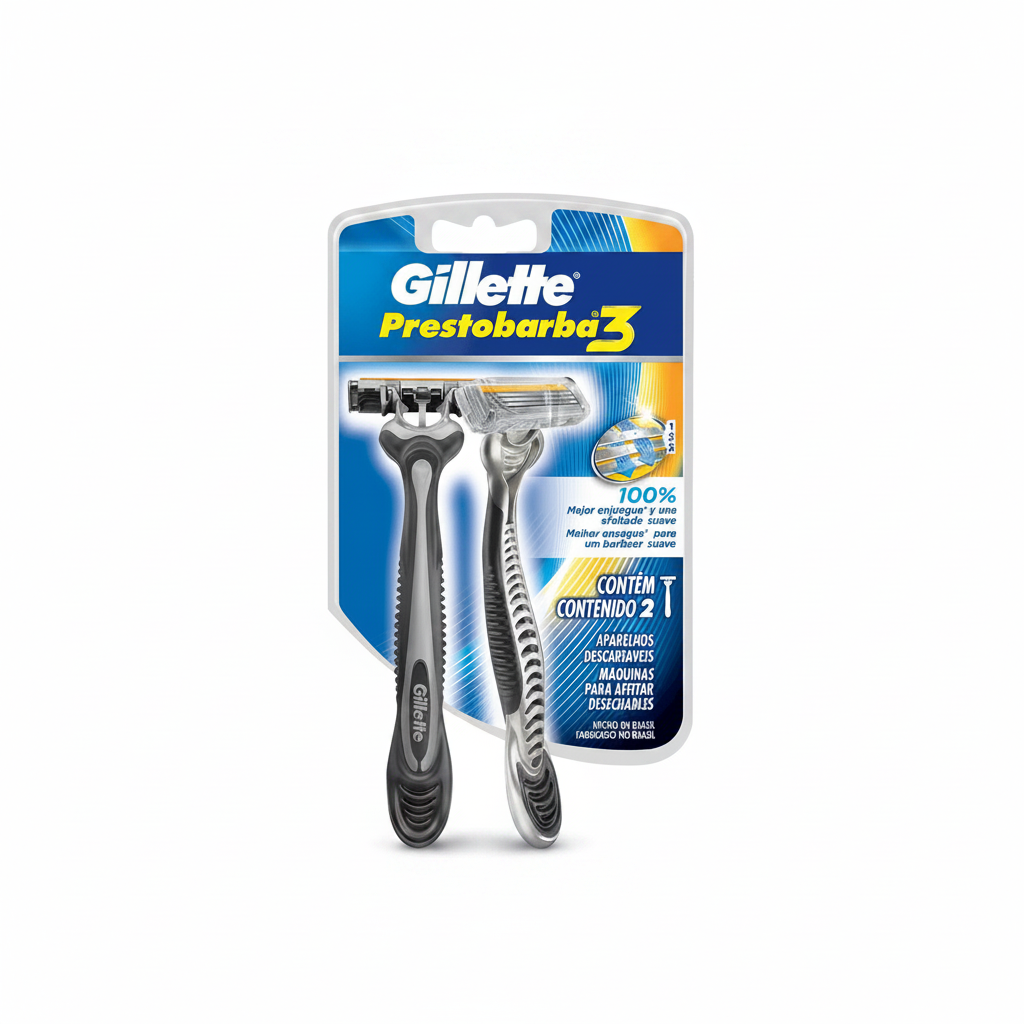AFEITADORA 3 GILLETTE 2U