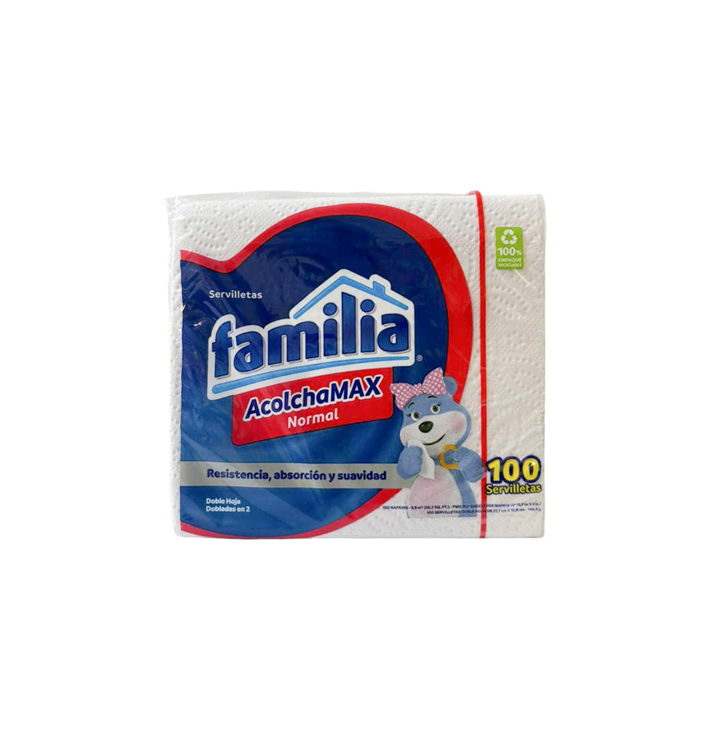 SERVILLETAS ACOLCHAMAX 100U