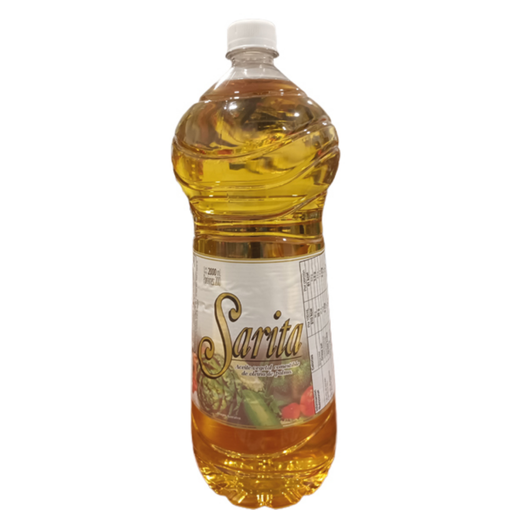 ACEITE SOYA SIN COLESTEROL SARITA 2L