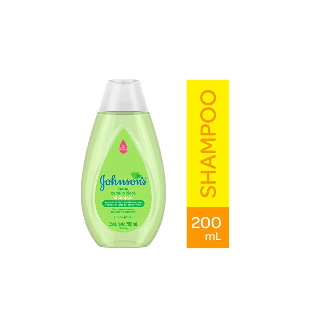 SHAMPOO PARA BEBÉ MANZANILLA 200ML