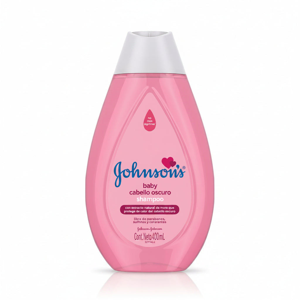 SHAMPOO PARA BEBÉ CABELLO OSCURO 400ML