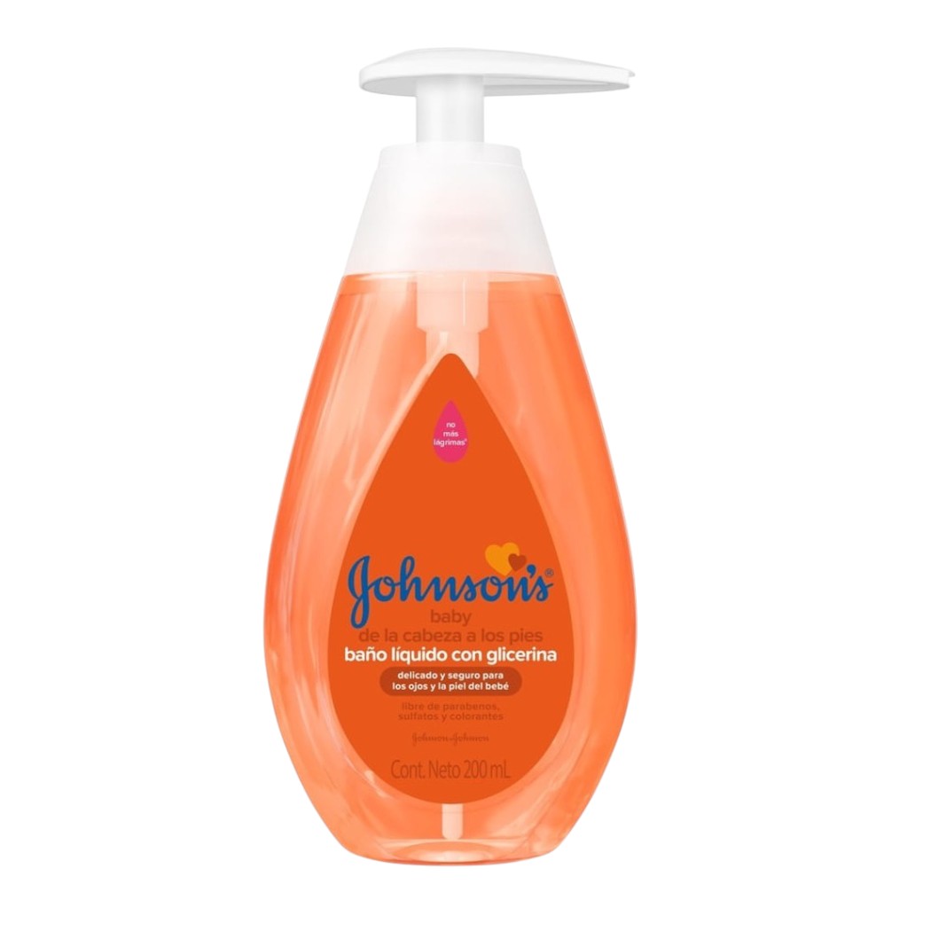BAÑO LÍQUIDO PARA BEBÉ GLICERINA 200ML