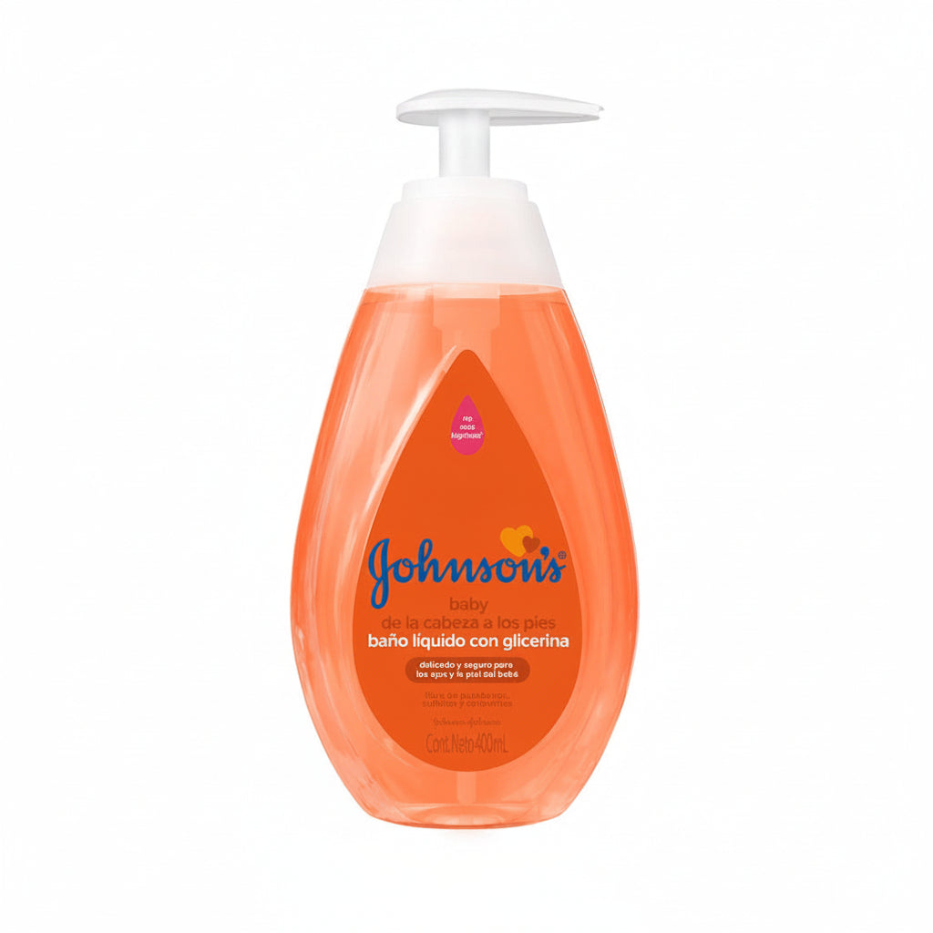 JABÓN LÍQUIDO BEBÉ CON GLICERINA 400ML