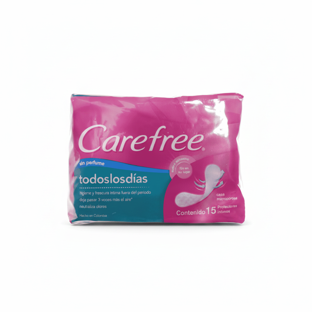 PROTECTORES DIARIOS BRISA CAREFREE 15U