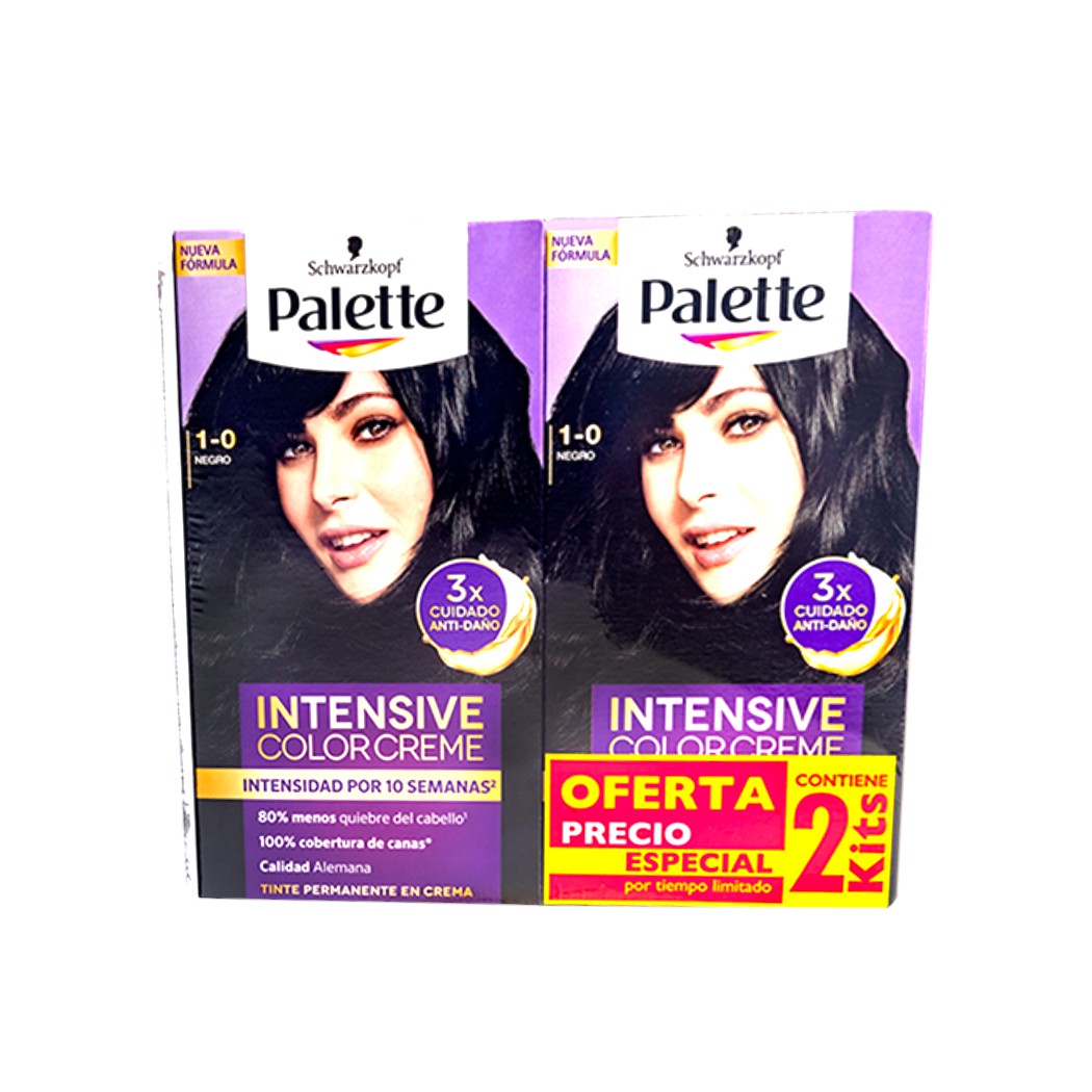 TINTE PARA CABELLO CC 1.0 2U