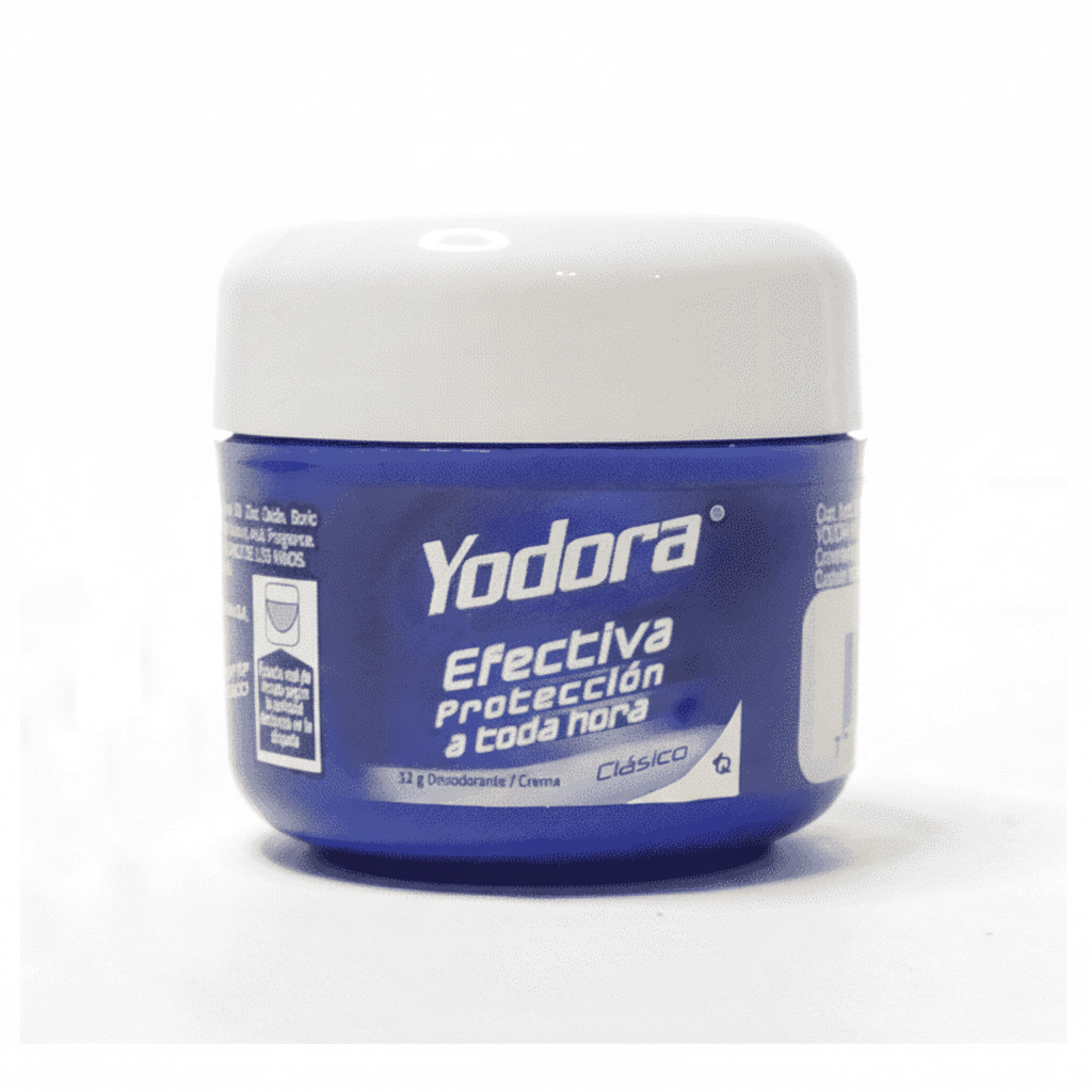 DESODOTRANTE EN CREMA EFECTIVA 32GR