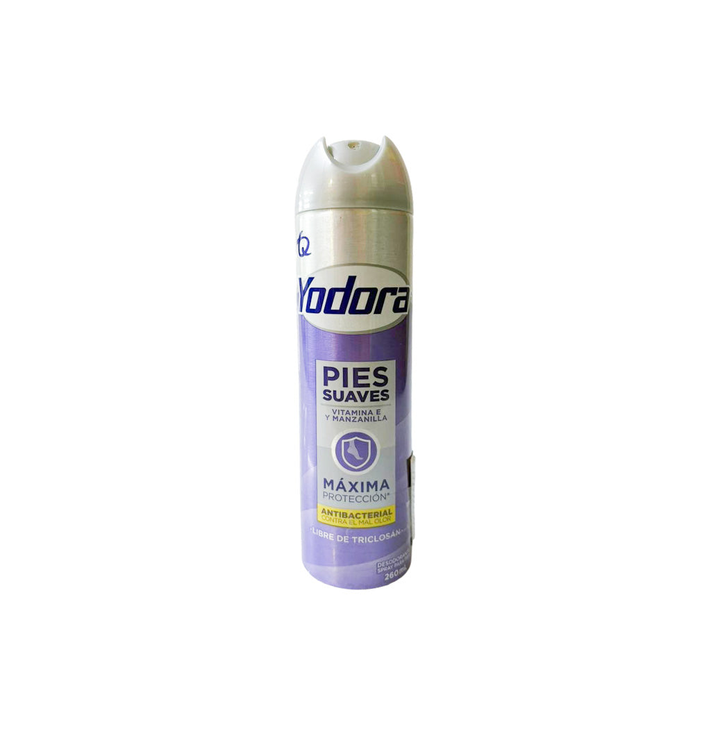 DESODORANTE PARA PIES SUAVE 260ML