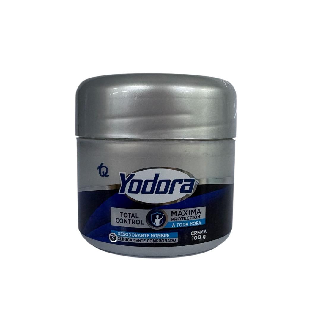 DESODORANTE CREMA TOTAL CONTROL 100GR