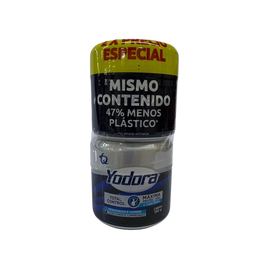 DESODORANTE CREMA TOT CONT 2PACK 100GR