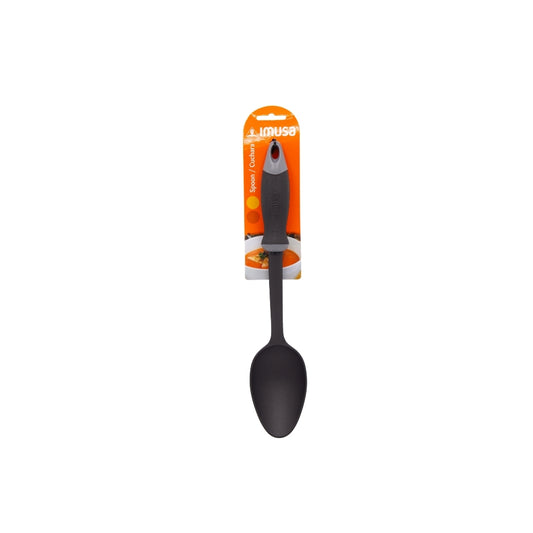 CUCHARÓN DE COCINA DE NYLON NEGRO