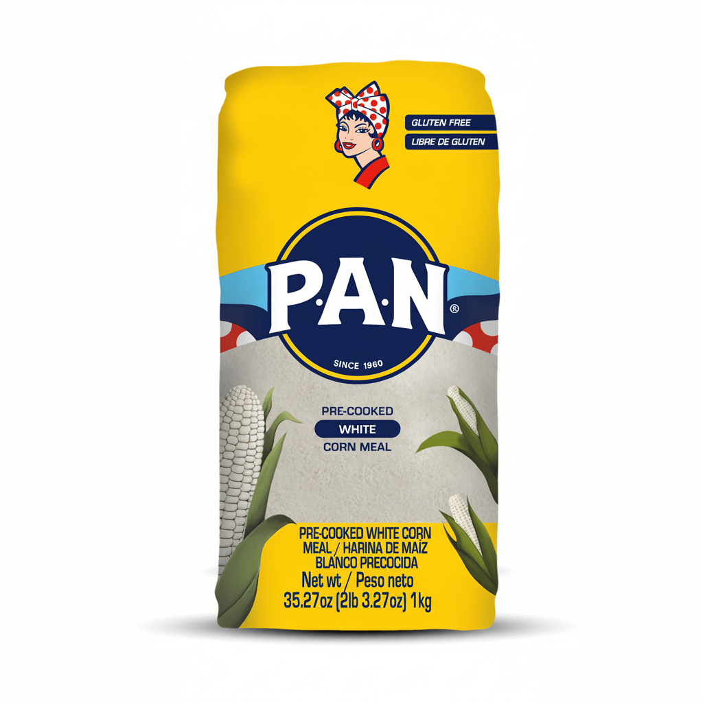HARINA DE MAÍZ BLANCO PAN 1KG