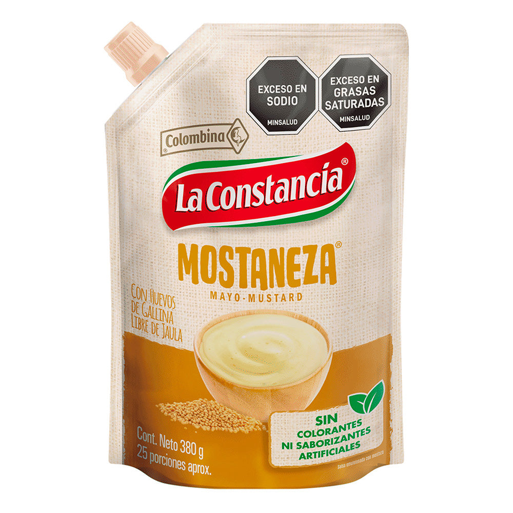 MOSTANEZA LA CONSTANCIA 380GR