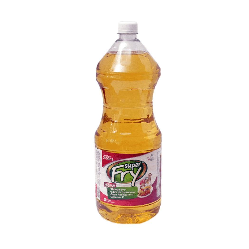 ACEITE VEGETAL SUPER FRY 2000ML