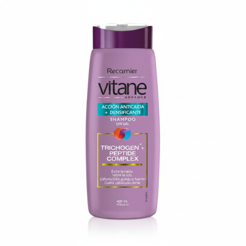 SHAMPOO ANTI CAIDA THERAPHY VITANE 400ML