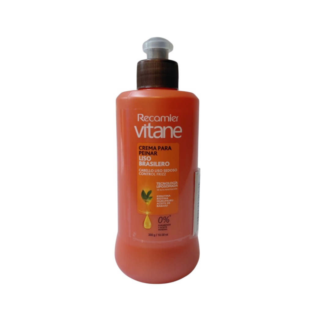 CREMA PARA PEINAR LISO BRASILERO 300GR