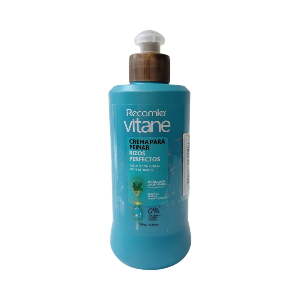 CREMA DE PEINAR RIZO PERFCT VITANE 300GR