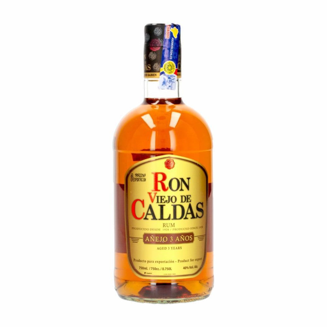 RON VIEJO DE CALDAS 3 AÑOS 750ML