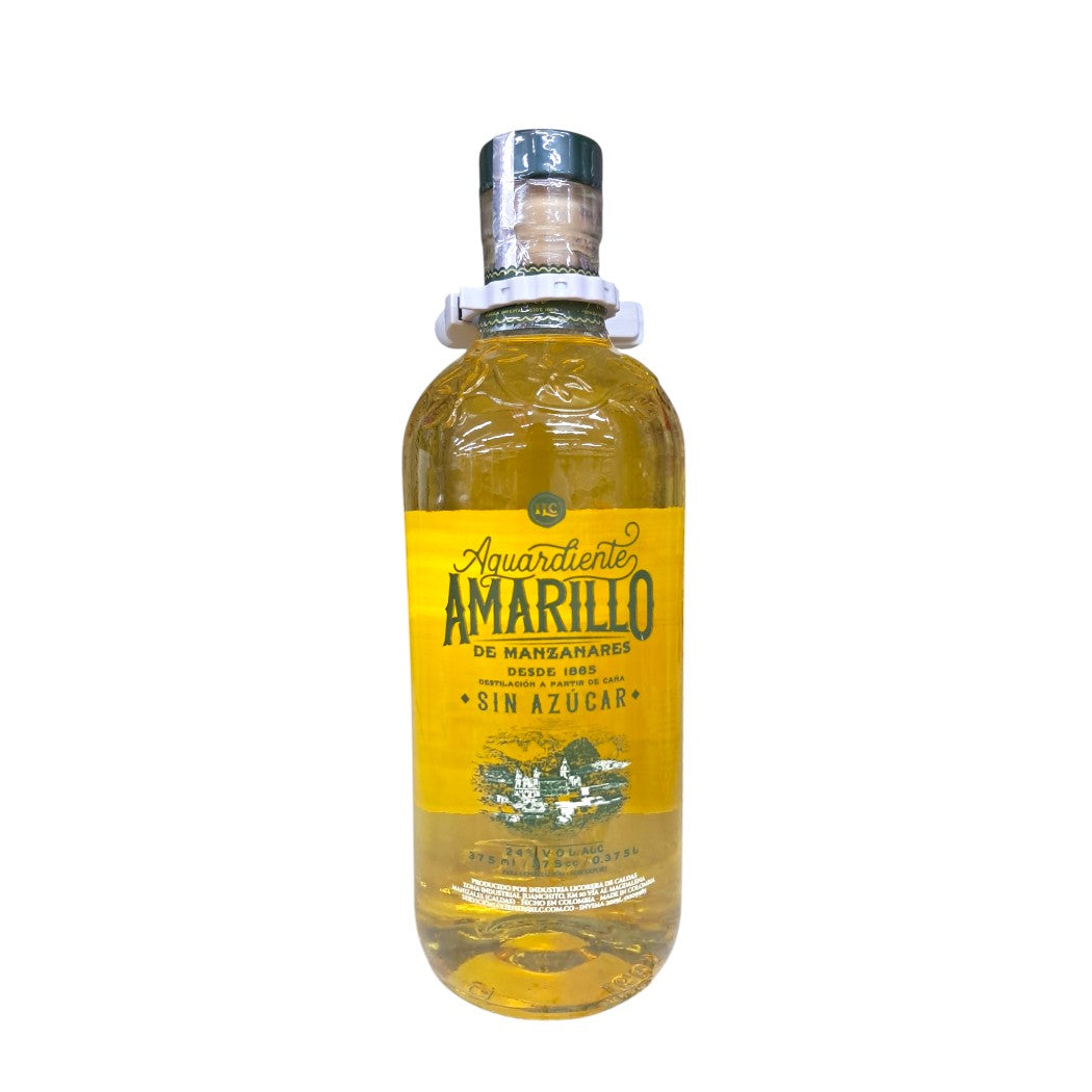 AGUARDIENTE AMARILLO DE MANZANARES 375ML