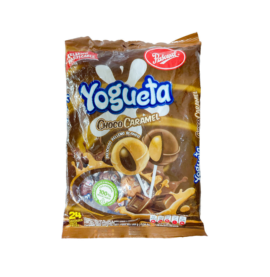 CARAMELOS CHOCO YOGUETA PASCUAL 408GR