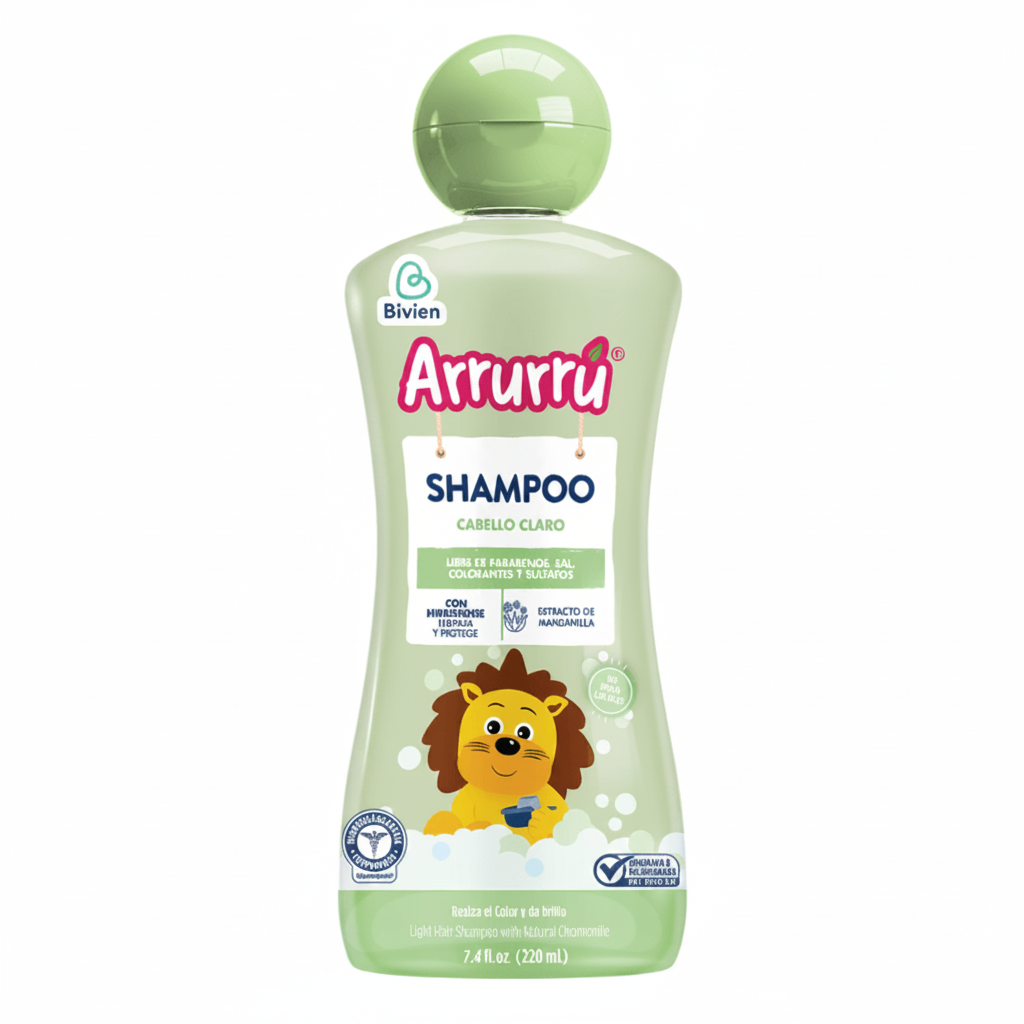 SHAMPOO MANZANILLA NATURAL 220ML