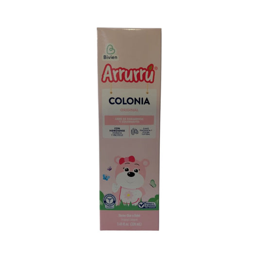 COLONIA PARA BEBÉ ROSADO 220ML