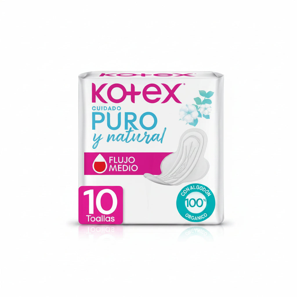 TOALLAS SANITARIAS FLUJO MEDIO 10U