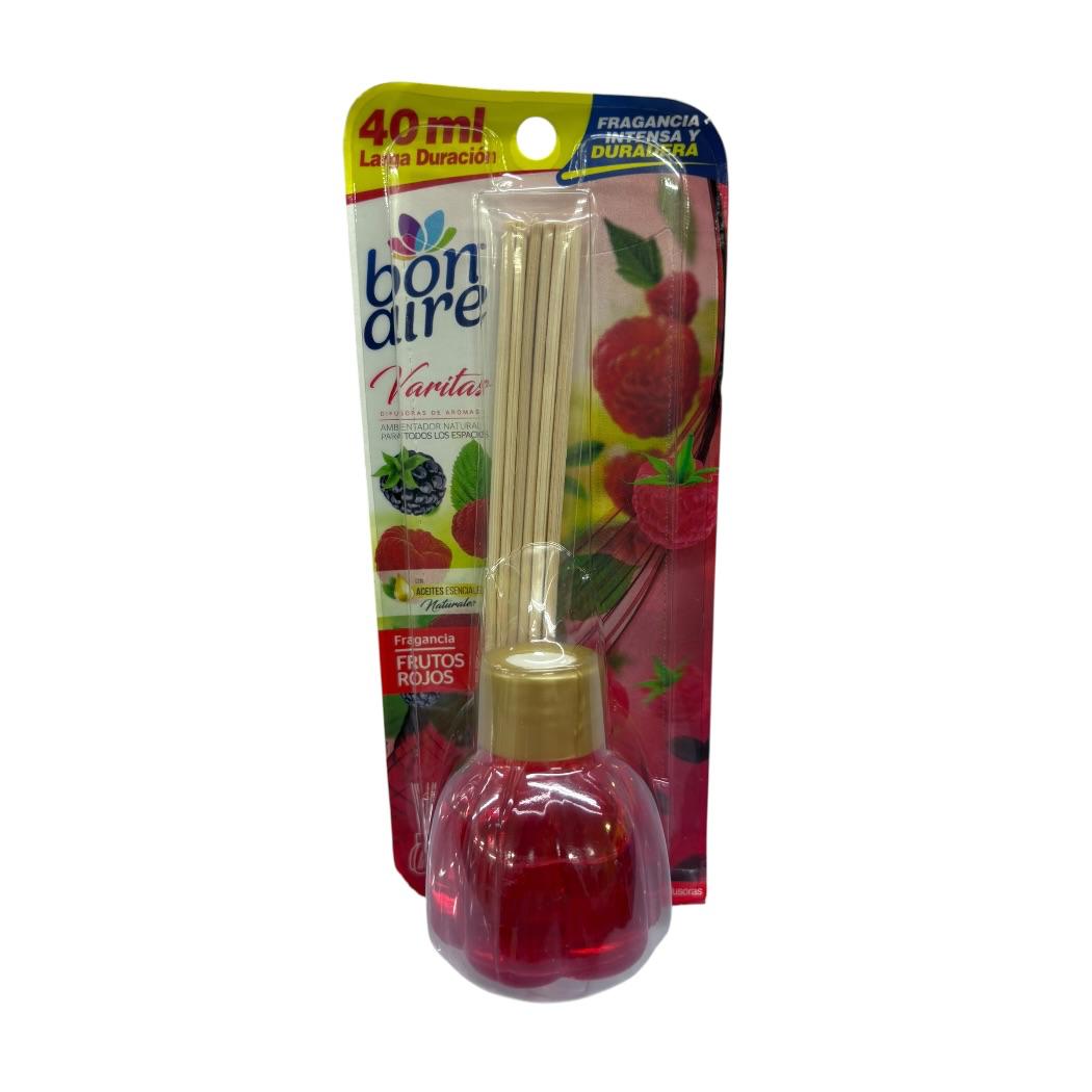 AROMATIZANTE VARITAS FRUTOS ROJOS 40ML