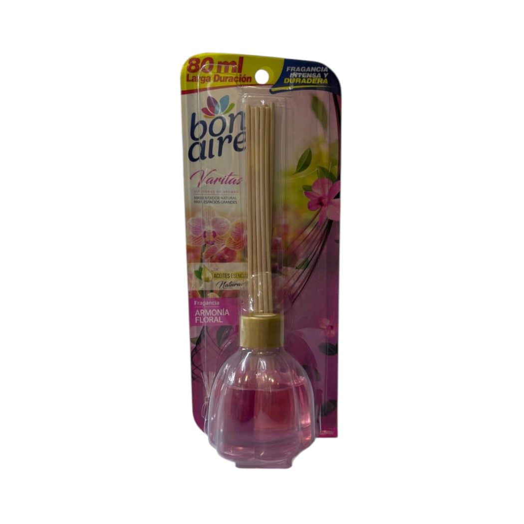 AROMATIZANTE LÍQUIDO FLORAL 80ML