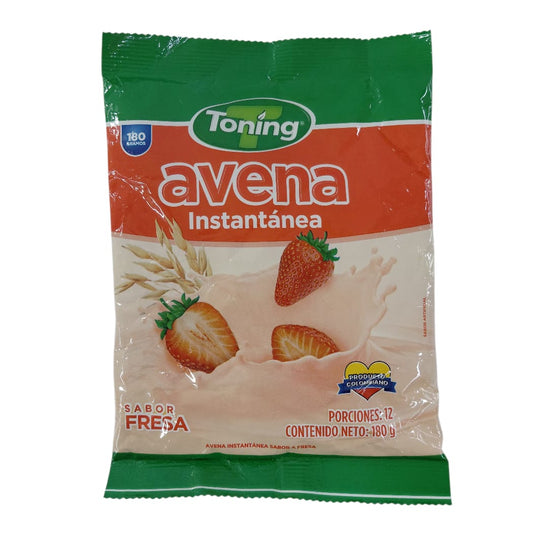 AVENA INSTANTANEA FRESA TONING 180GR